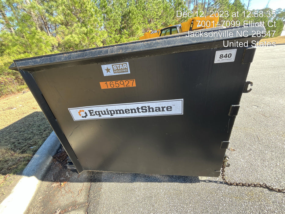 2021 STAR INDUSTRIES 1425