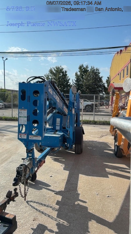 2018 GENIE TZ-34/20