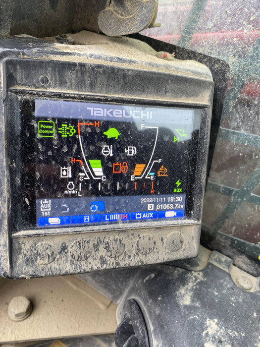 2021 TAKEUCHI TL12R2-CR