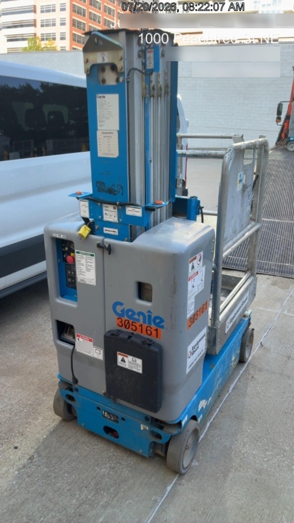 2023 GENIE GR-20
