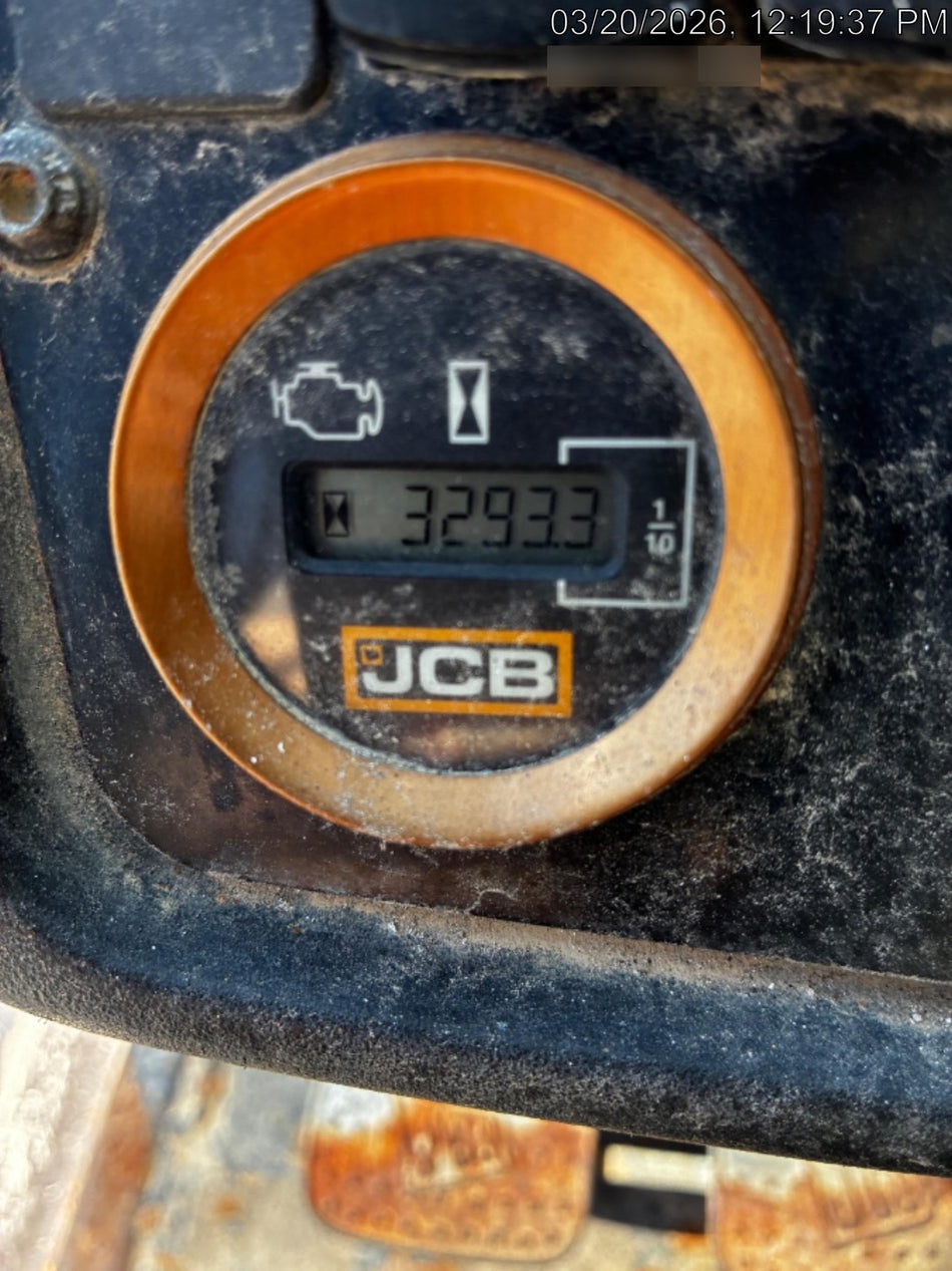 2020 JCB 510-56 Cab/Heat/Air, Solid Tires, Work Lights, Beacon, Aux Hydraulics, Back up Alarm, Lifting Eye, ES Decals