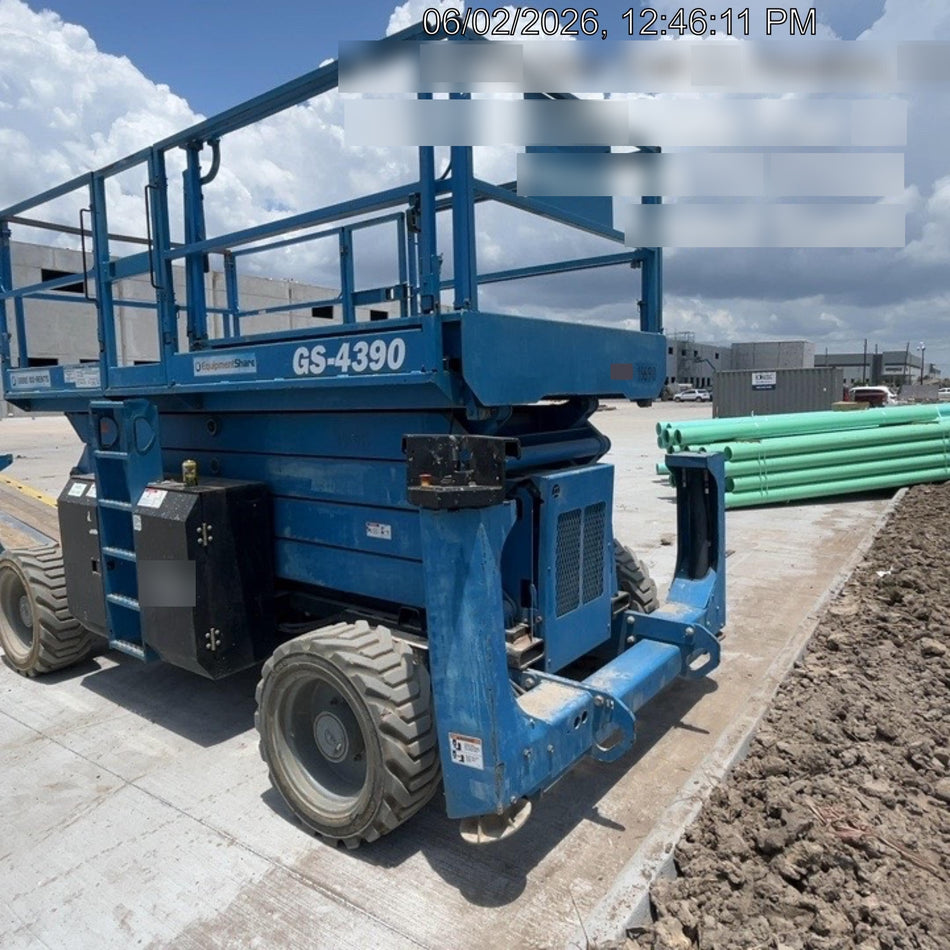 2018 GENIE GS-4390 RT