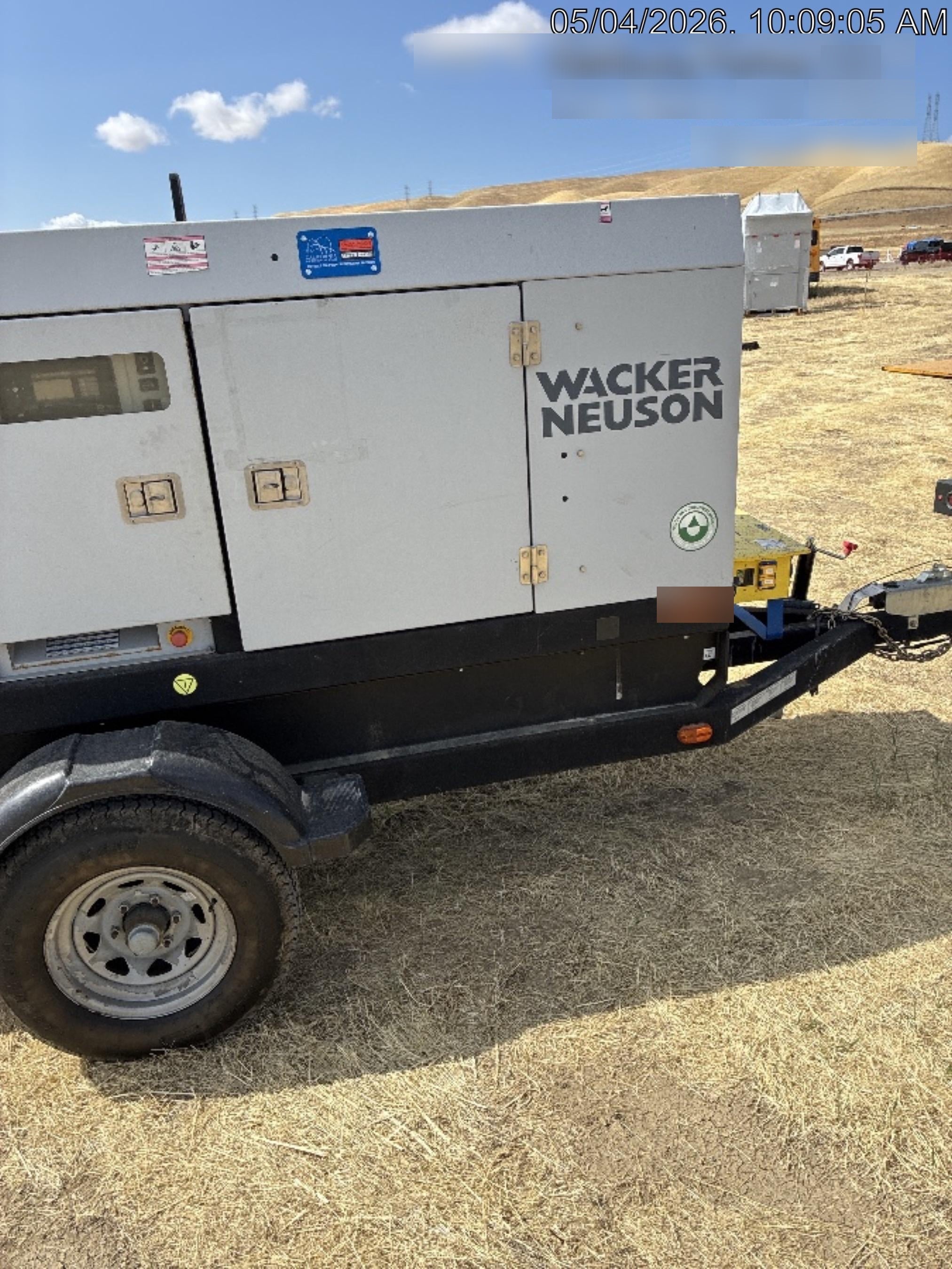 2019 WACKER NEUSON G50