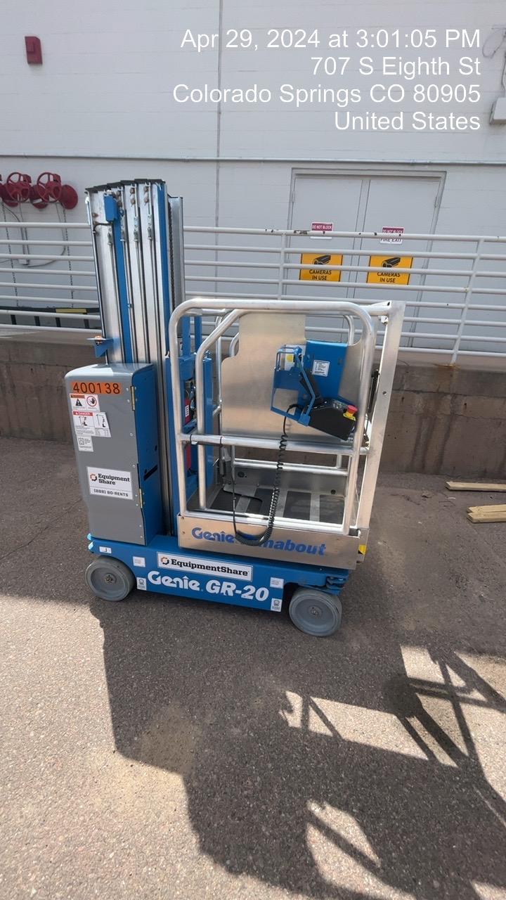 2024 GENIE GR-20