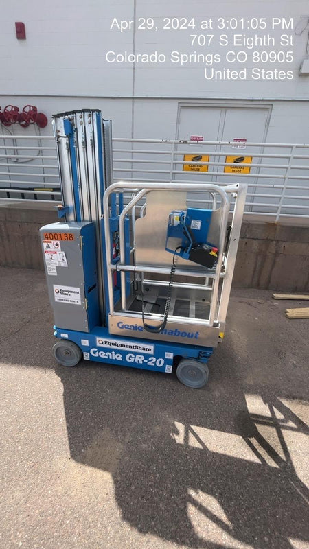 2024 GENIE GR-20