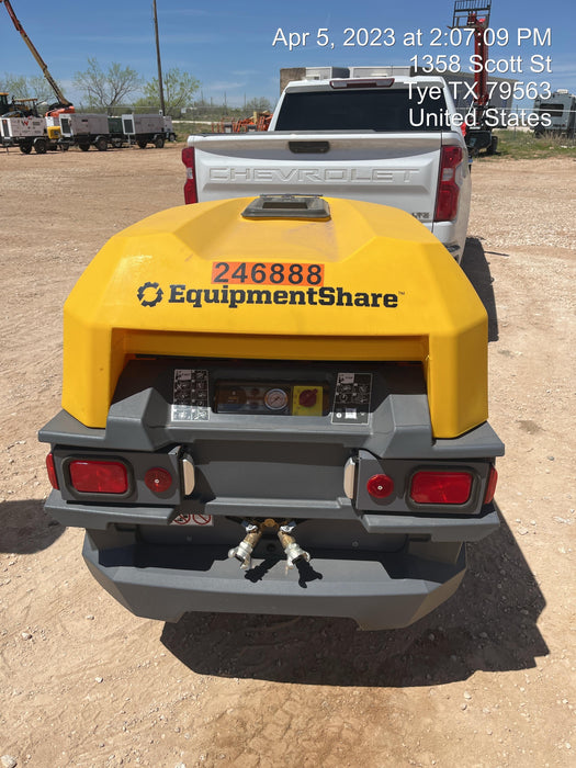 2022 ATLAS COPCO XAS 110