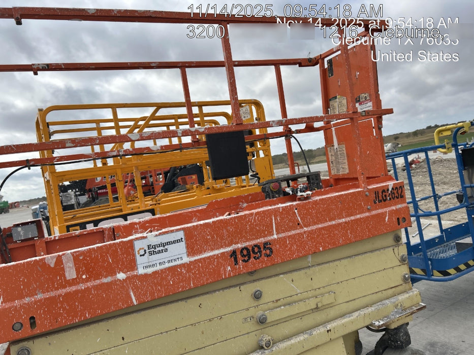 2016 JLG 2632ES JLG 2632ES Scissor Lift