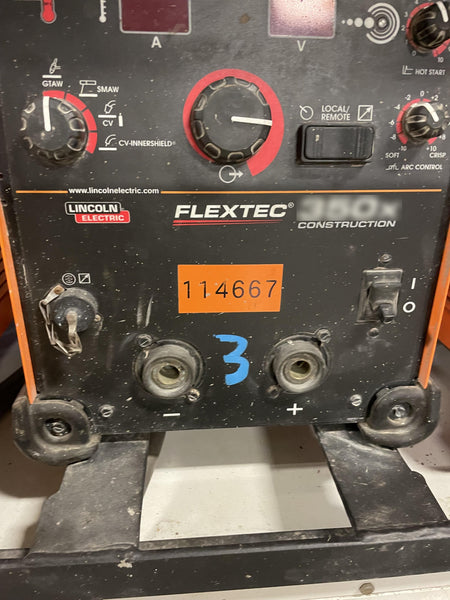 2020 LINCOLN ELECTRIC FLEXTEC 350X
