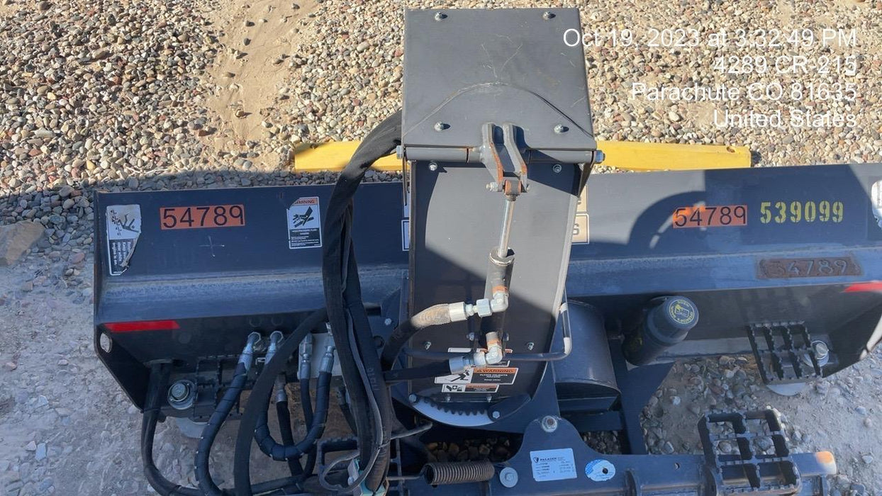 2015 PALADIN 11078E-0022