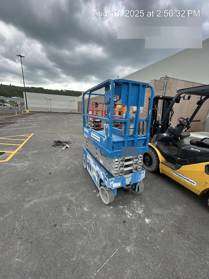 2020 Genie GS-1930 Standard Machine