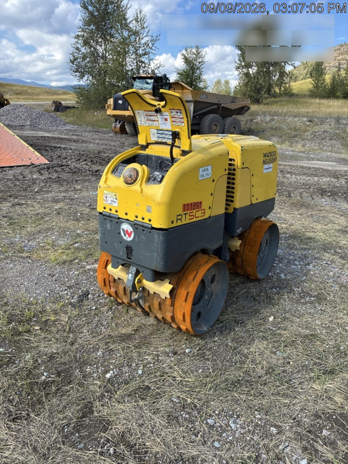2020 WACKER NEUSON RTKx-SC3