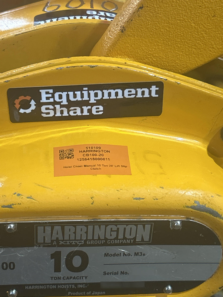 2025 HARRINGTON CB100-20