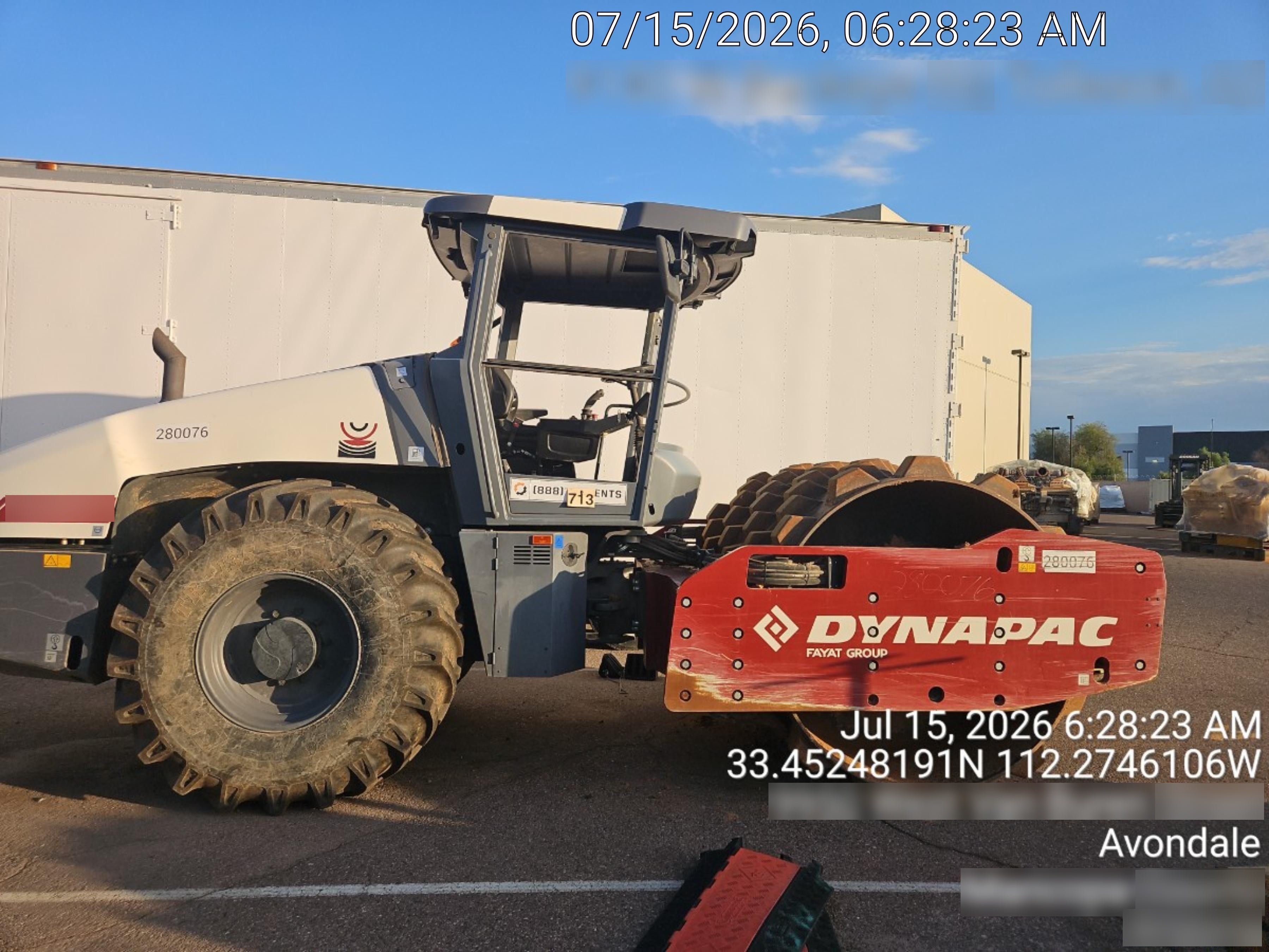 2022 DYNAPAC CA2500PD