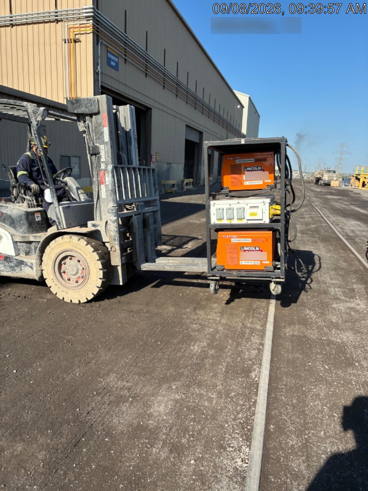 2021 TRYSTAR 6XWLDRK-350- 9KVA-WG