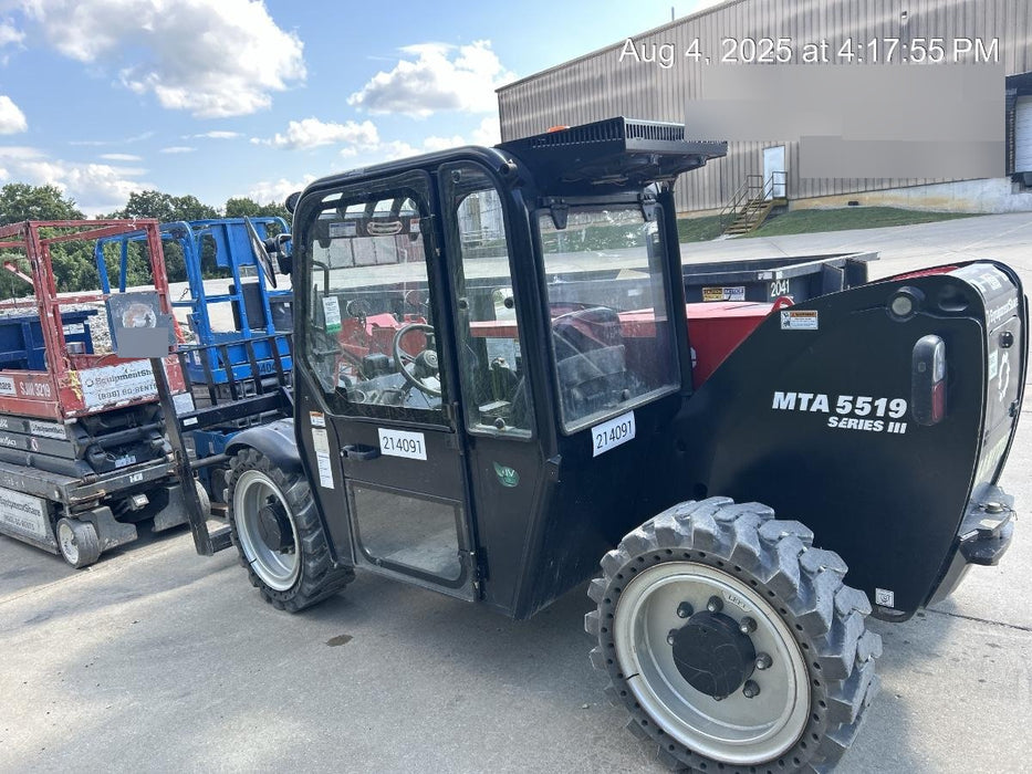 2022 MANITOU MTA5519
