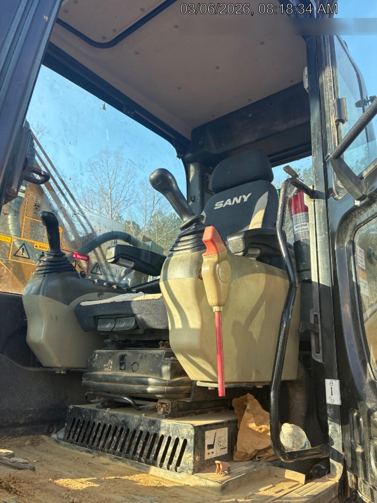 2019 SANY SY265C LC