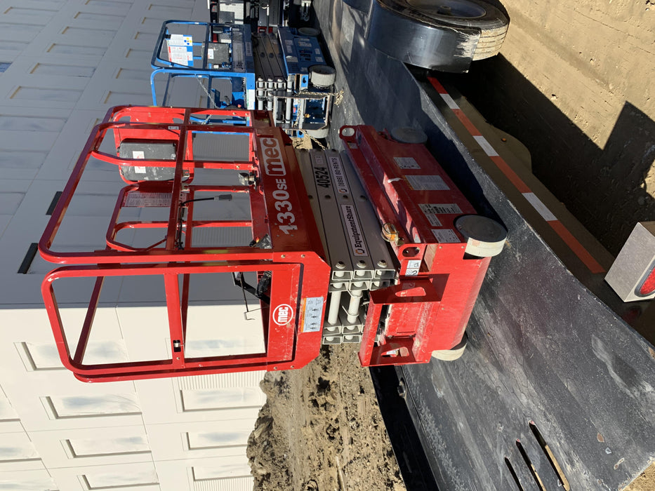 2019 MEC 1330SE Standard Options, MachineLink Keypad and Telematics