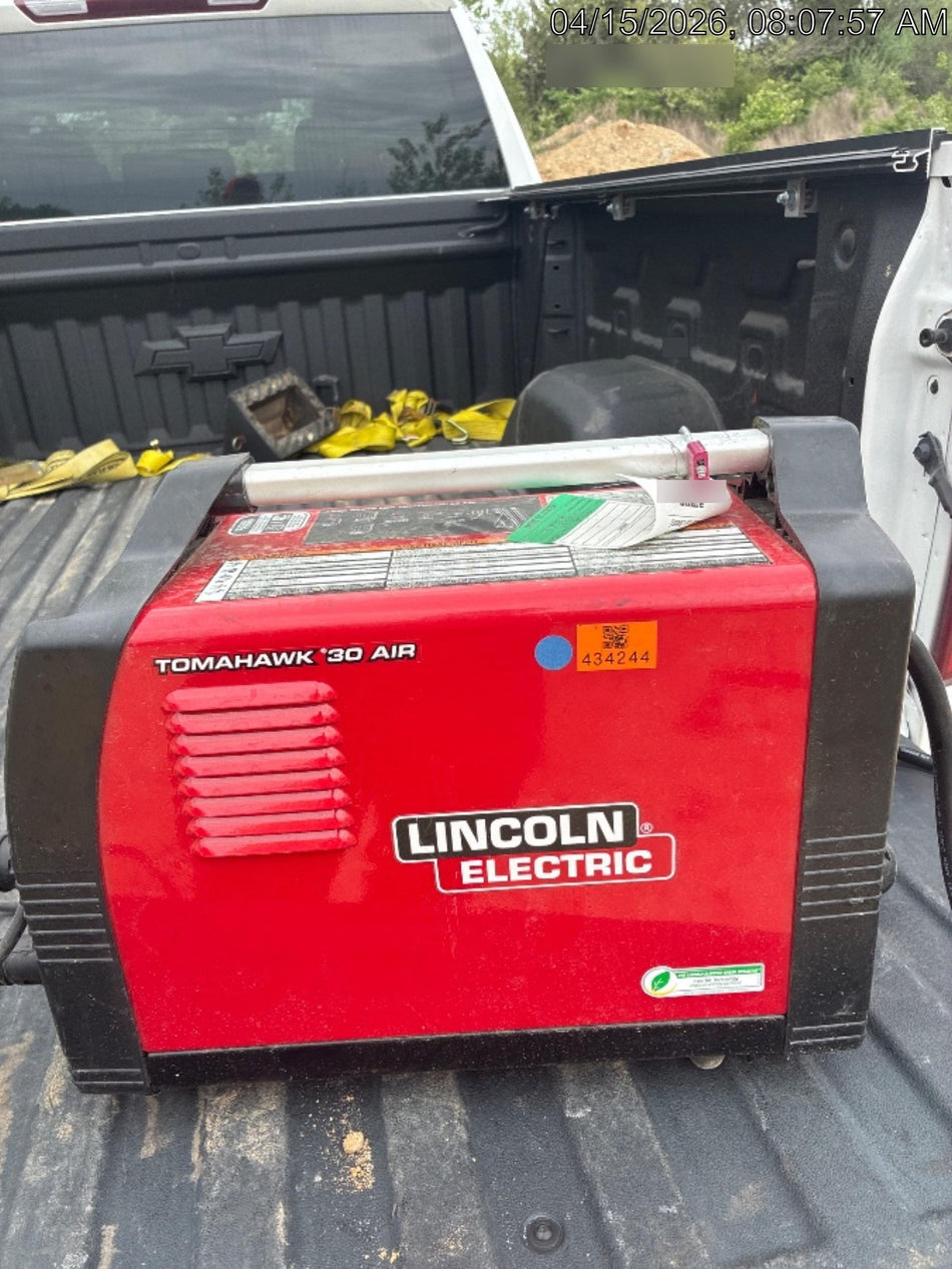 2024 LINCOLN ELECTRIC TOMAHAWK 30 AIR
