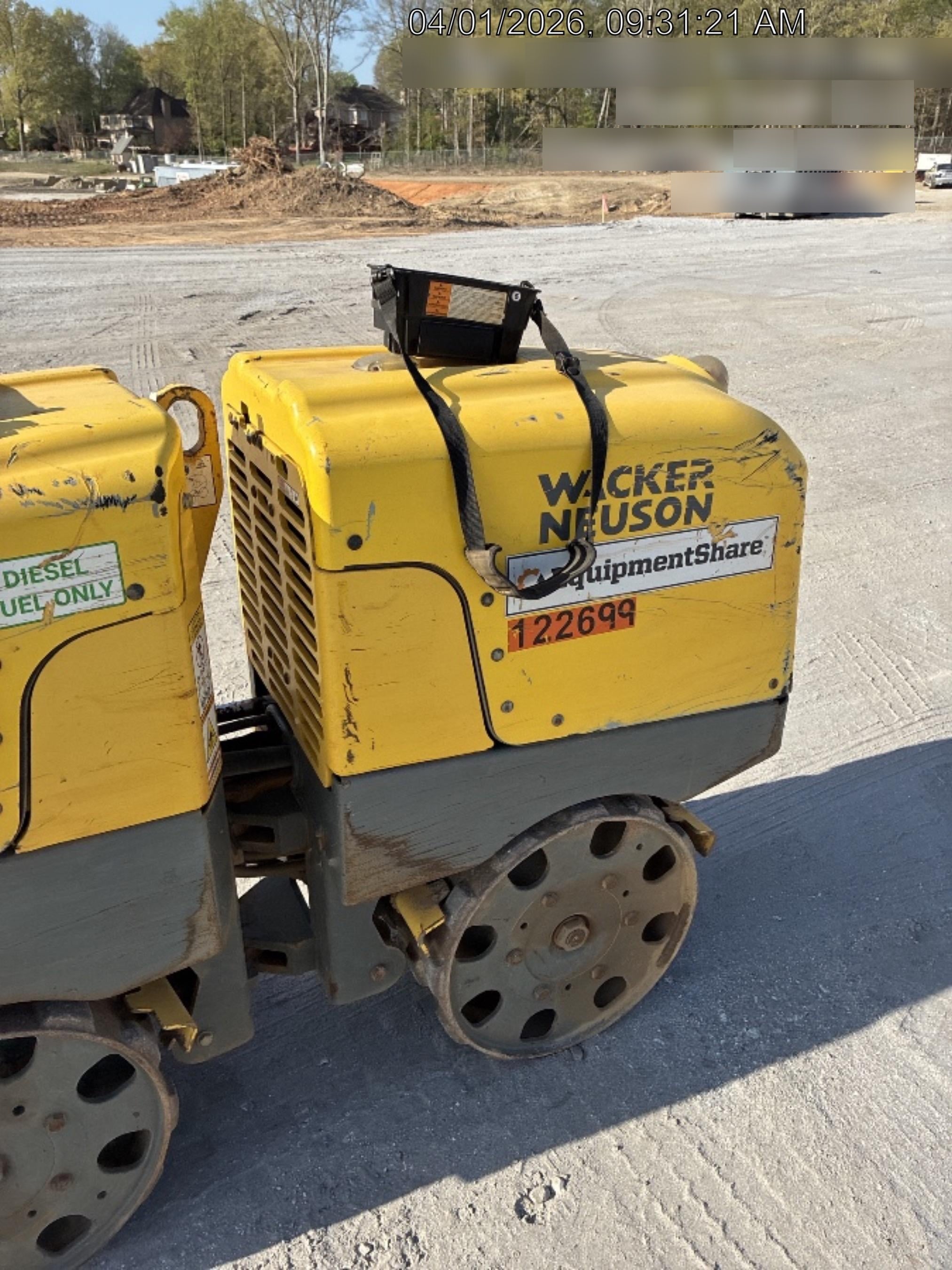 2020 WACKER NEUSON RTLx-SC3