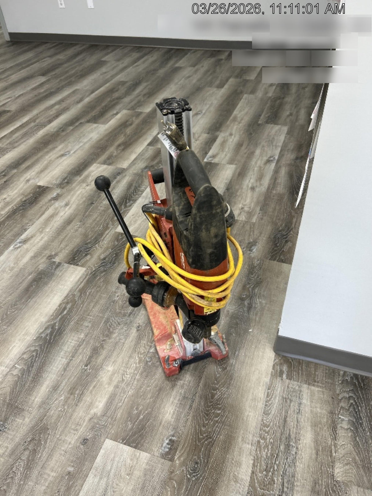 2019 HILTI DD 150-U
