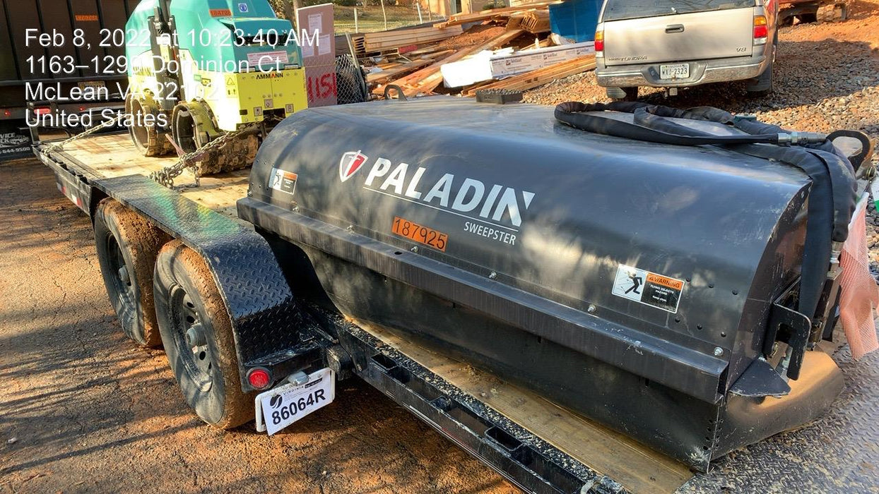 2021 PALADIN Sweepster SB72