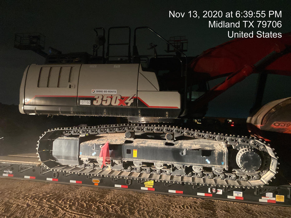 2020 LINK-BELT 350X4EX