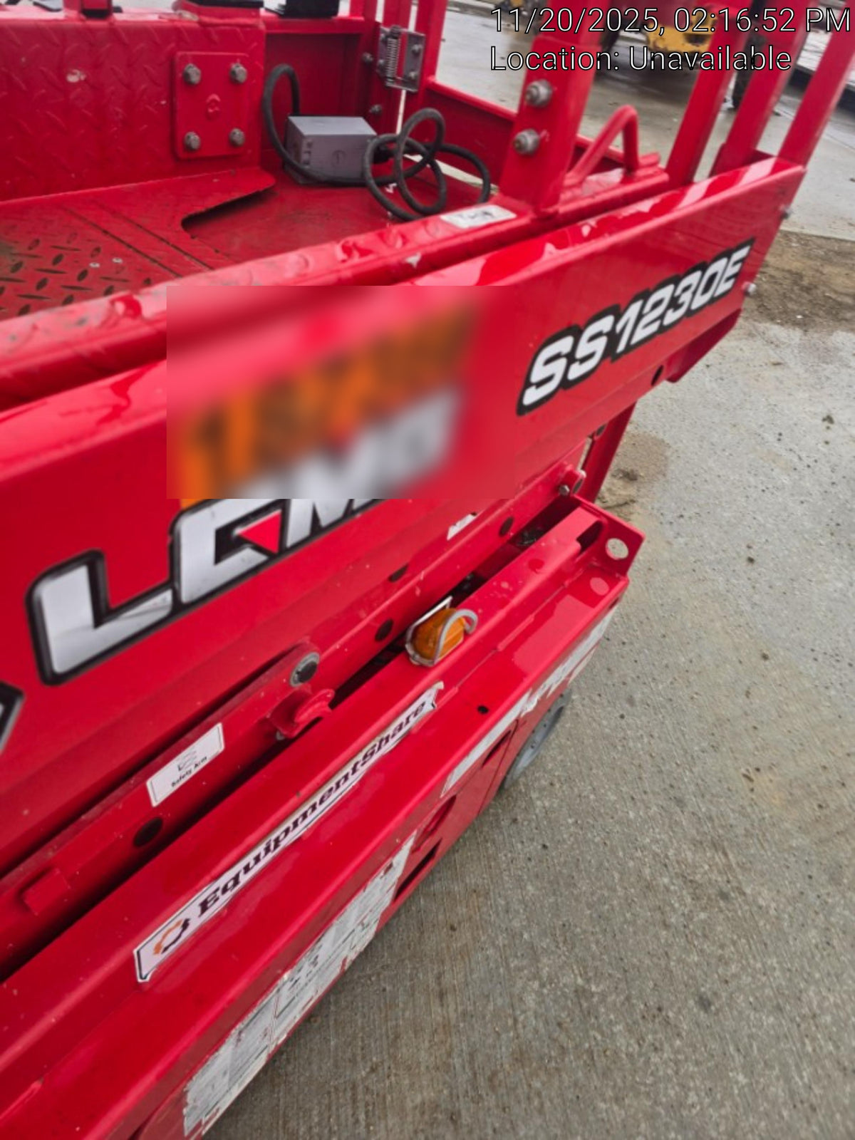 2021 LGMG SS1230E