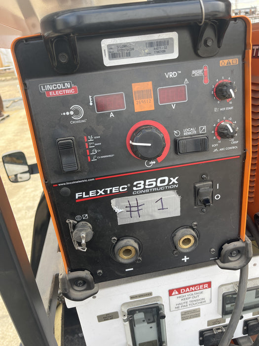 2022 LINCOLN ELECTRIC FLEXTEC 350X