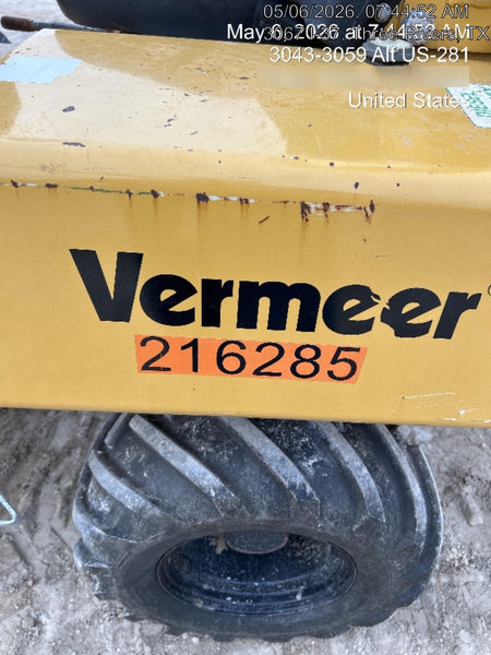 2022 VERMEER RTX450