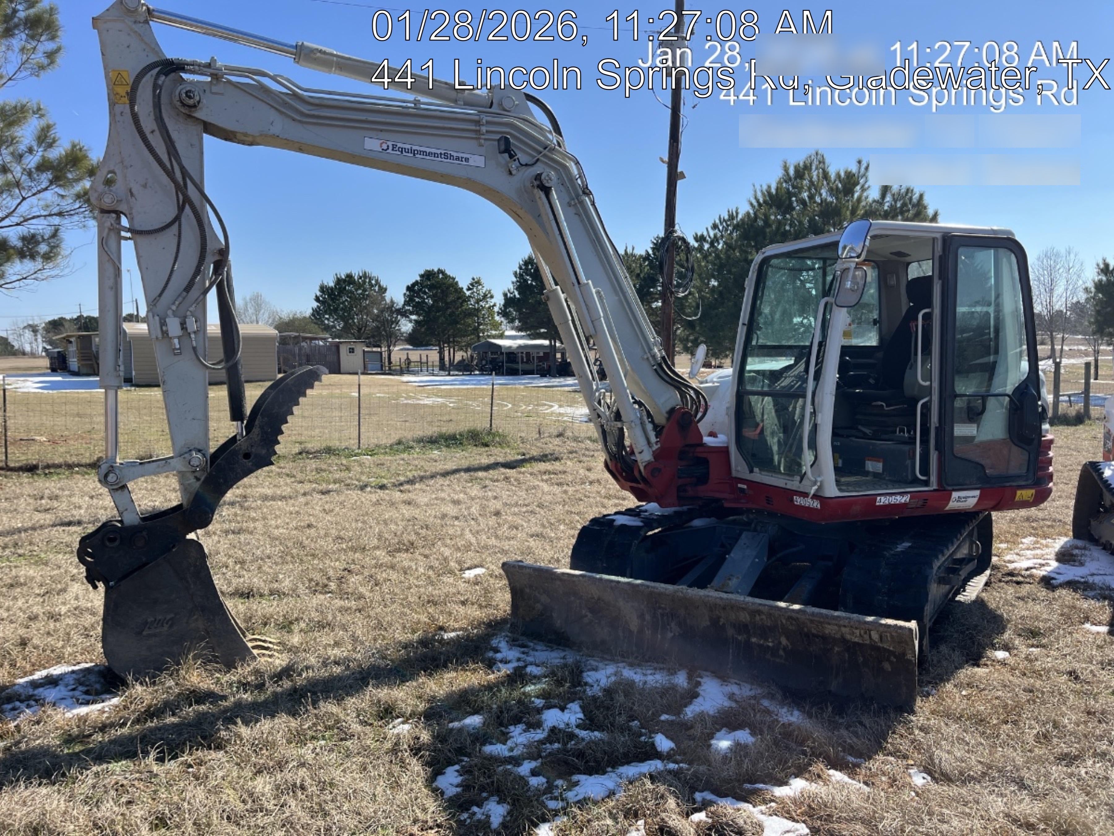 2024 TAKEUCHI TB290-CR