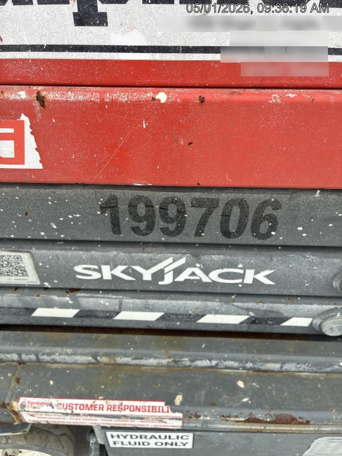 2021 SKYJACK SJ3219