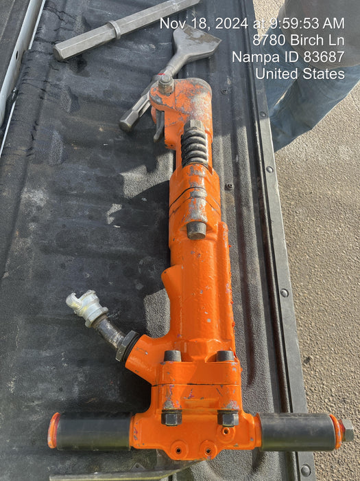 2021 MICHIGAN PNEUMATIC MP-TPB60-114