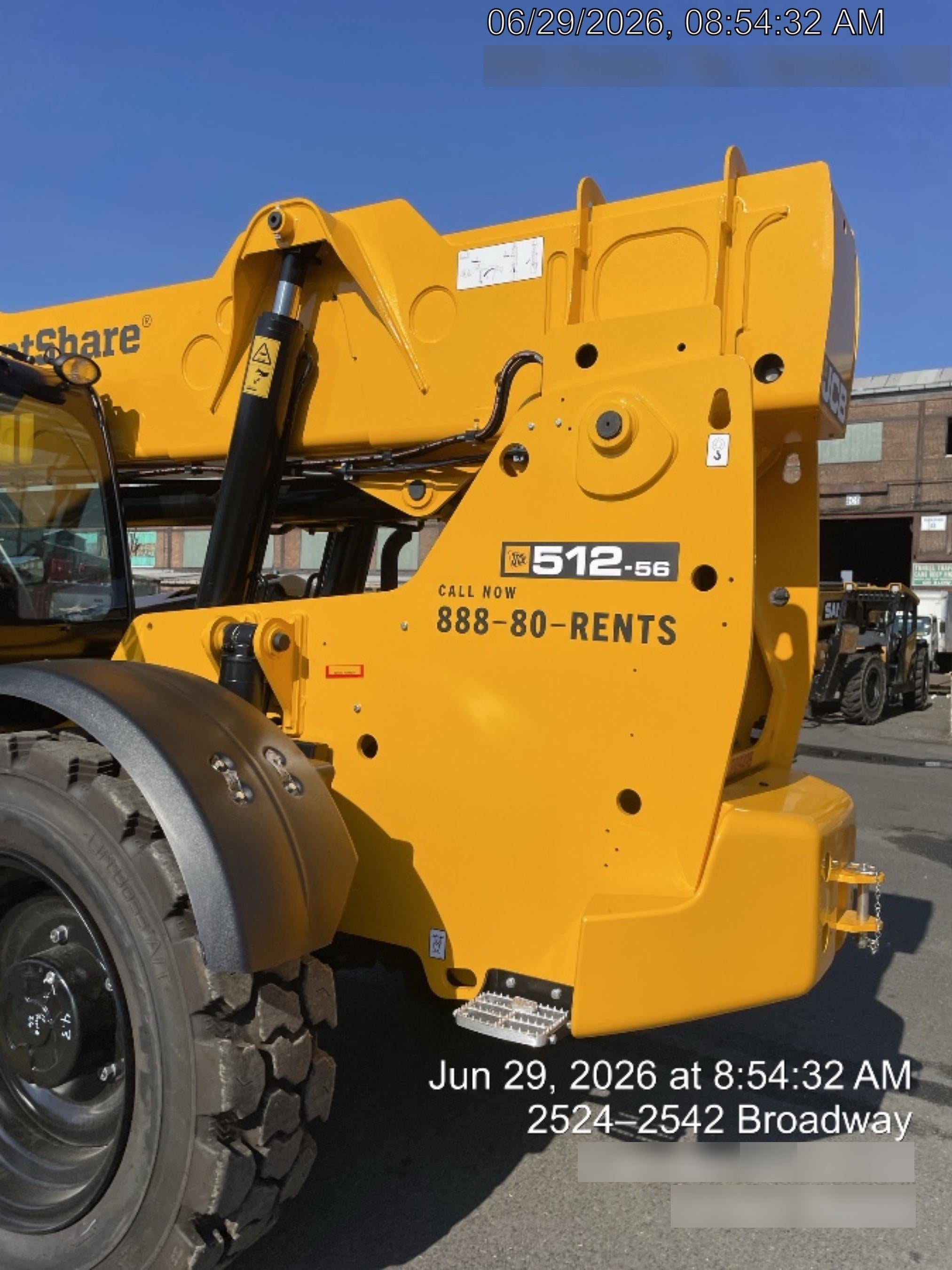2026 JCB 512-56