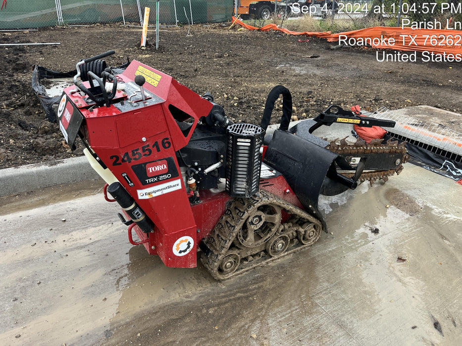 2022 TORO TRX-250