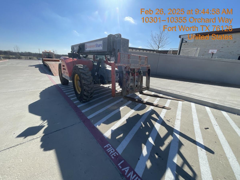 2016 Skyjack SJ843 TH 8,000 lb Telehandler