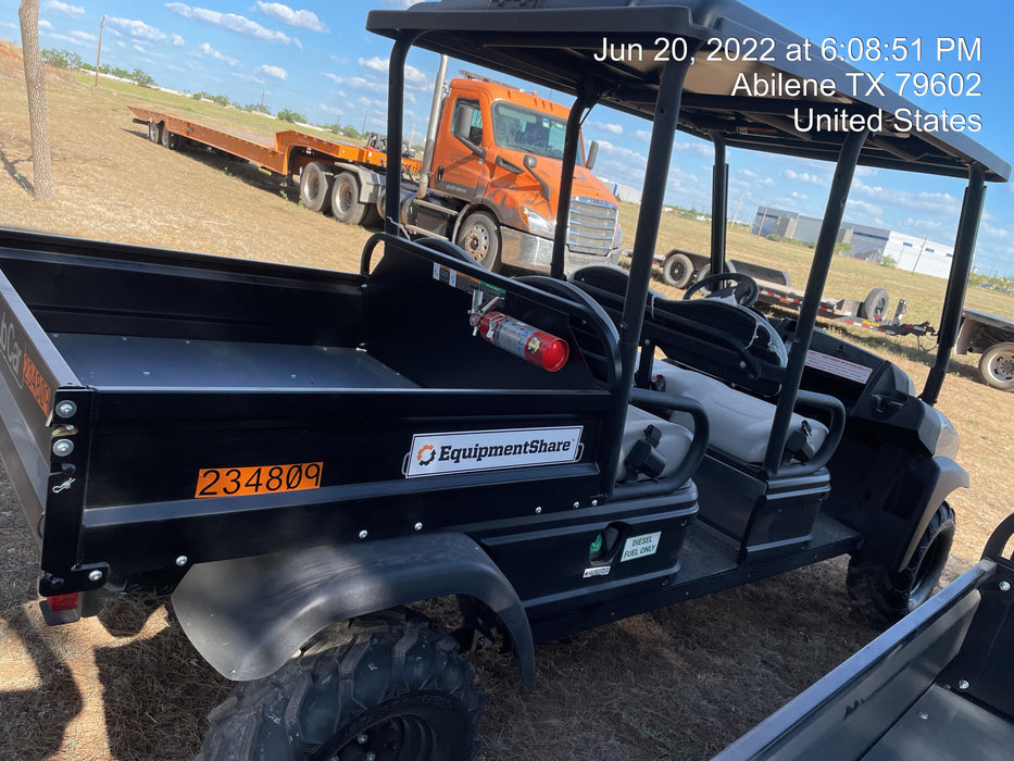 2022 CLUB CAR CA1700D (Canopy)