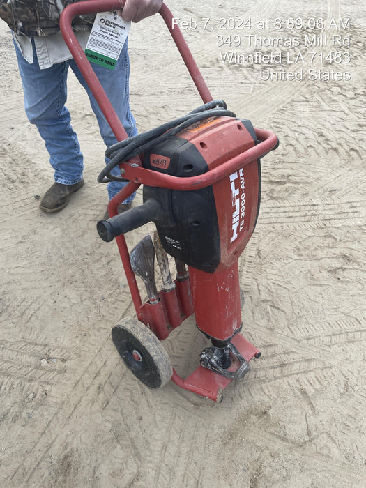 2020 HILTI TE 3000-AVR