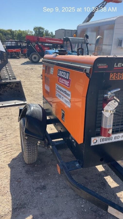 2022 Lincoln Electric LE400 Kubota V1505, Trlr, Cable Rack, Light Kit, ES Decals, T3