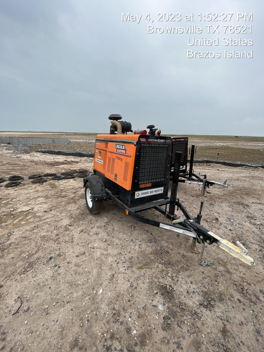 2022 LINCOLN ELECTRIC Vantage 549X