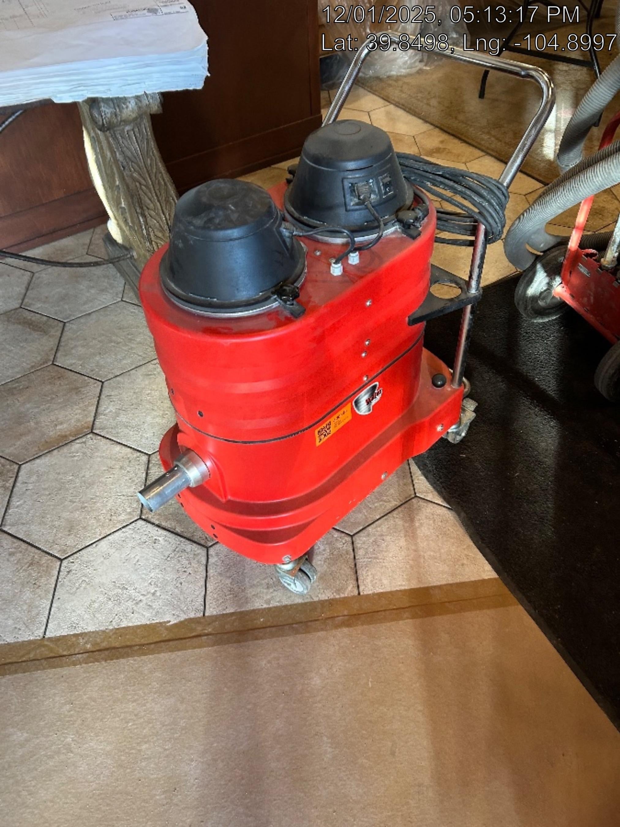 2024 EDCO VAC-200