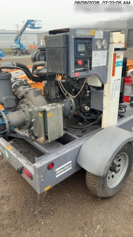 2023 ATLAS COPCO PAC F66 KD