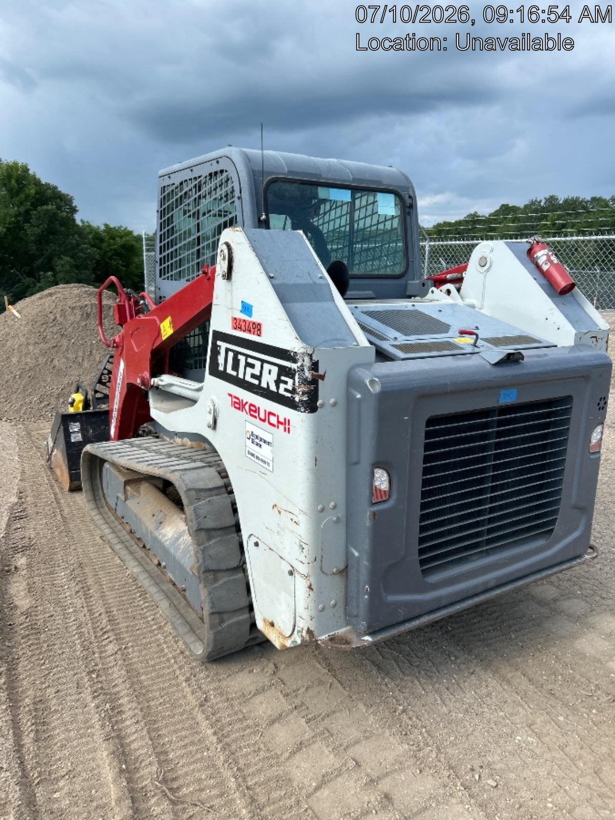 2023 TAKEUCHI TL12R2-CR