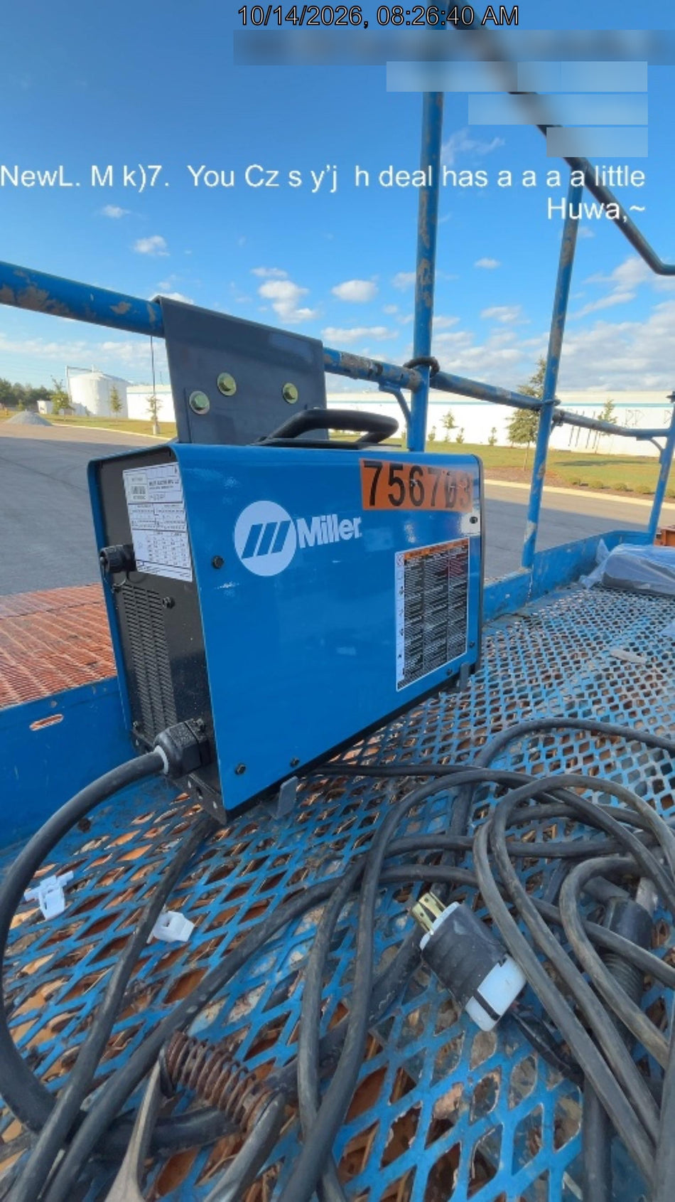 2026 MILLER ELECTRIC CST-282