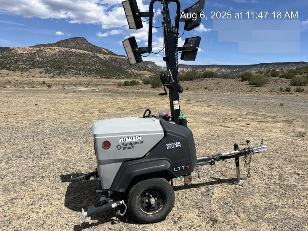 2025 WACKER NEUSON LTT4