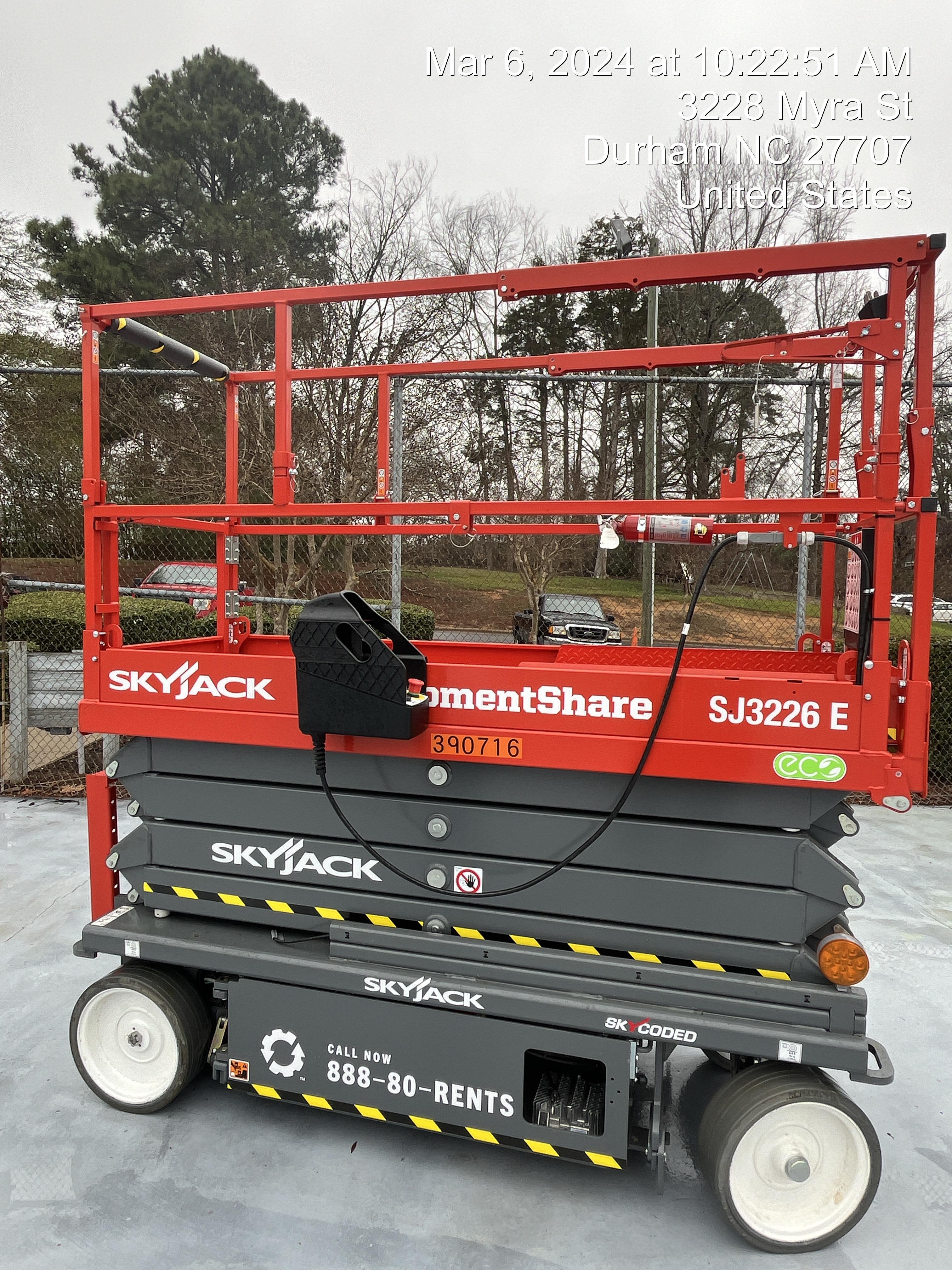 2024 SKYJACK SJ3226