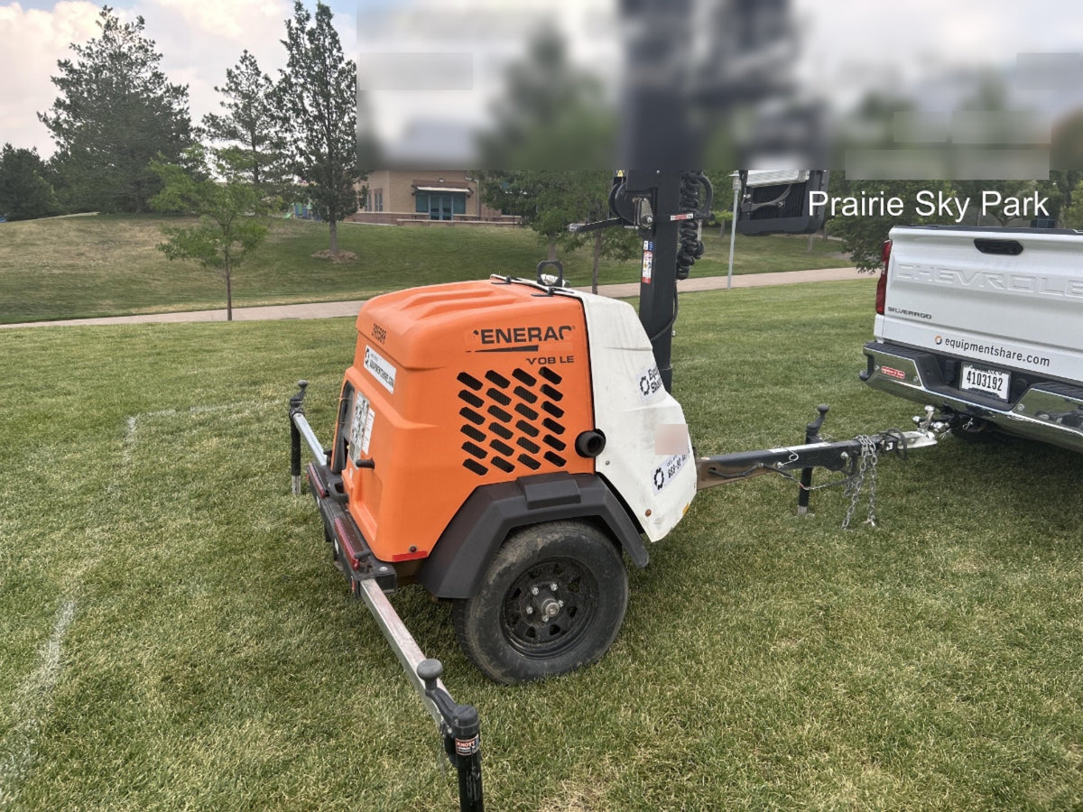 2024 Generac MLT2 Diesel, Flex Switch 120V Input, Powerzone Controller, 
(4) 320W LED Lights, 4kW Generator, 39.9 Gal Fuel Tank, 2" Ball, T3