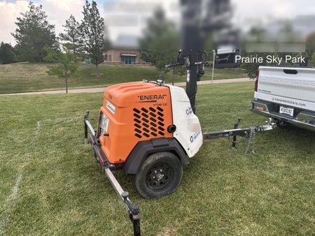 2024 Generac MLT2 Diesel, Flex Switch 120V Input, Powerzone Controller, 
(4) 320W LED Lights, 4kW Generator, 39.9 Gal Fuel Tank, 2" Ball, T3