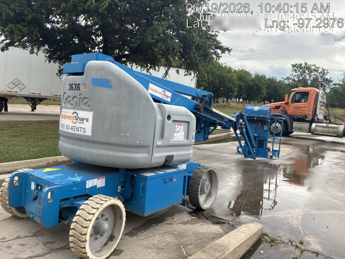 2017 GENIE Z-40/23 N