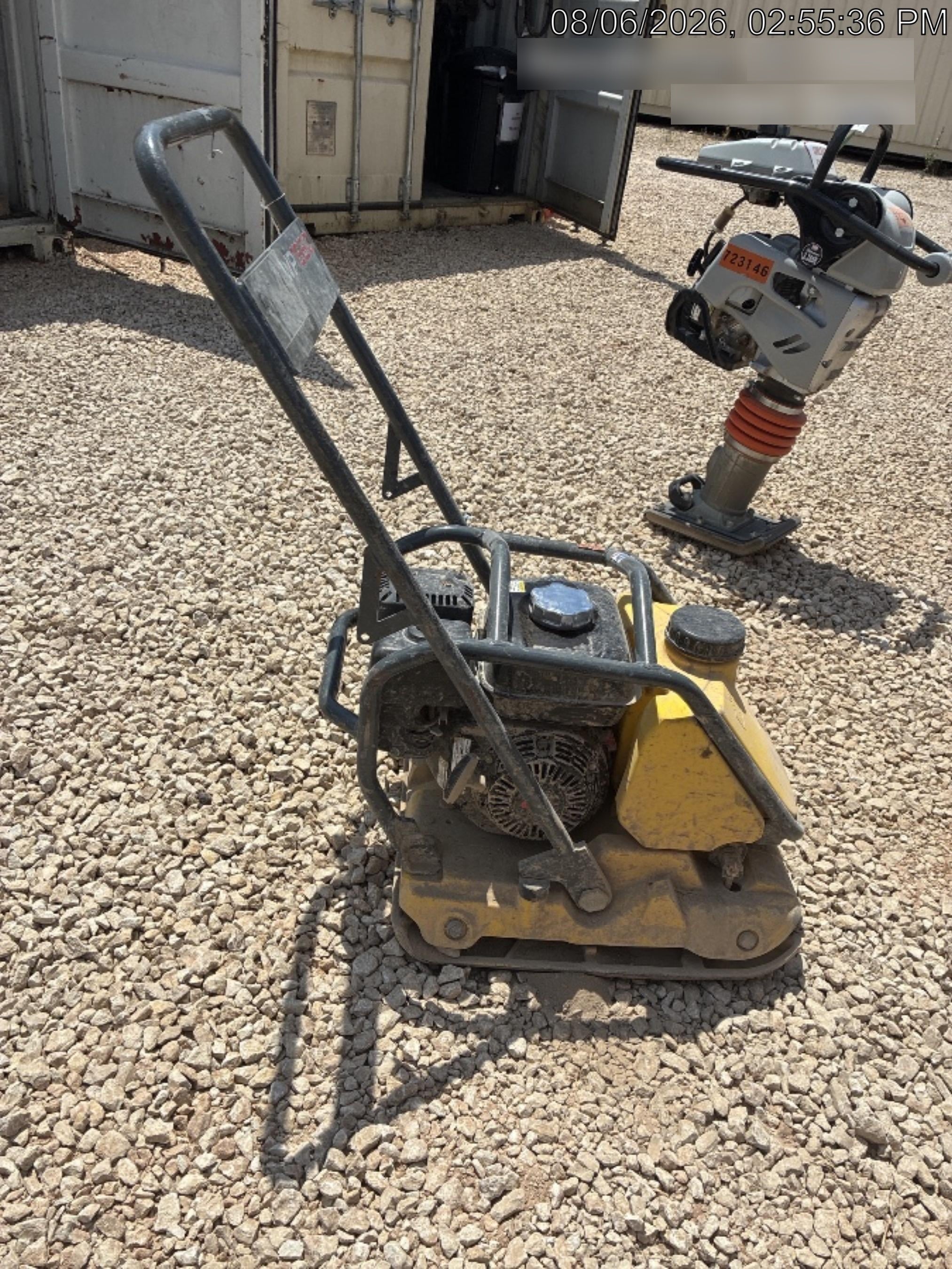 2019 WACKER NEUSON WP1550AW