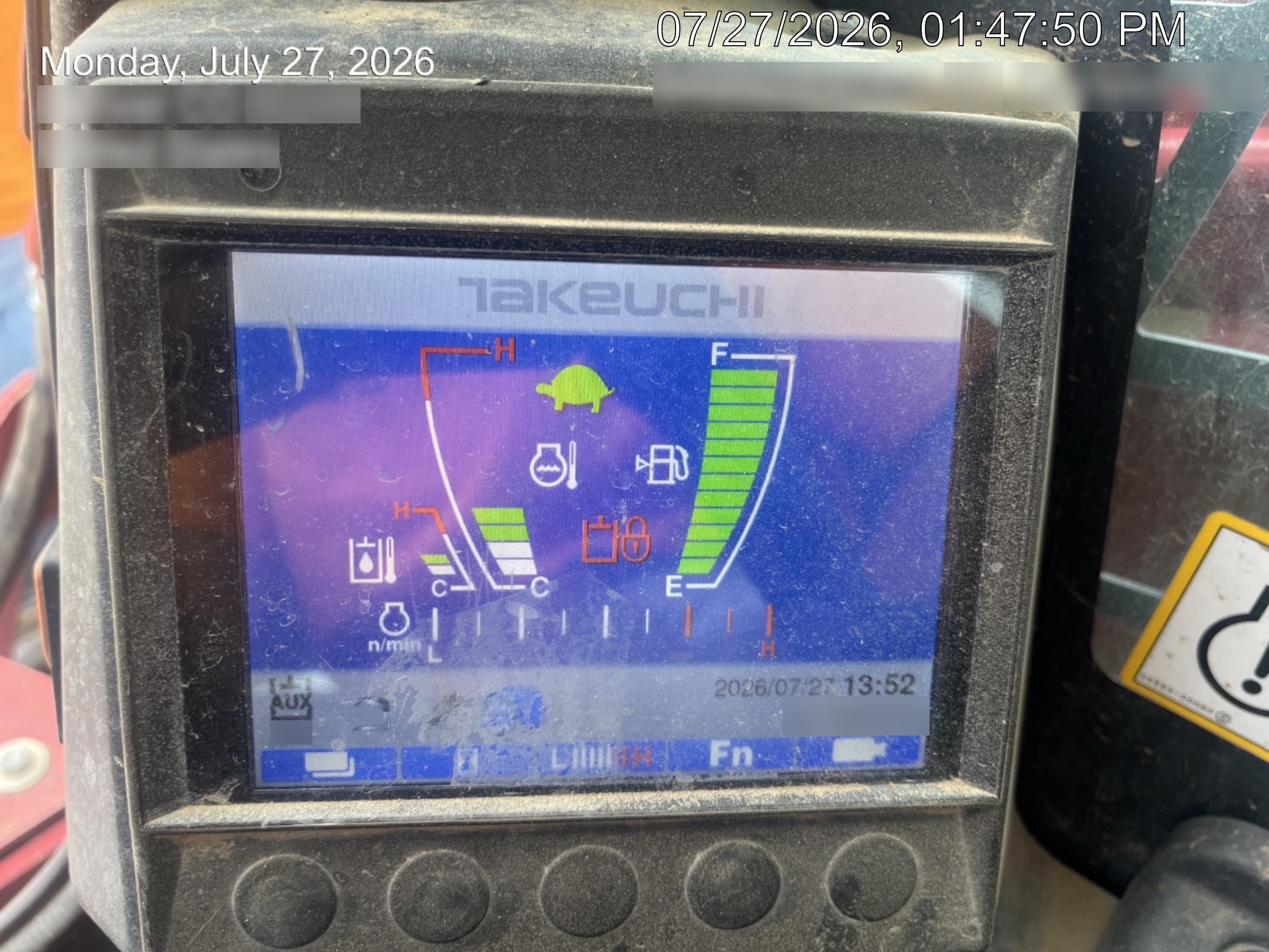 2021 TAKEUCHI TL8R2-CR